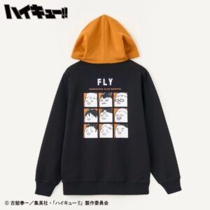 しまむら福袋2026『ハイキュー!!』コラボ！烏野・音駒のジャージ上下