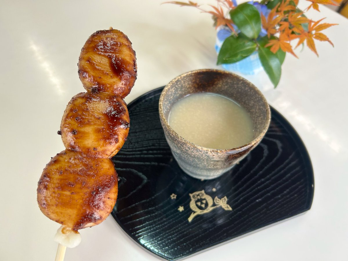 doadoors's tweet photo. 福浦島茶屋の団子は美味いです🍡 https://t.co/iWGsUoTOrc
