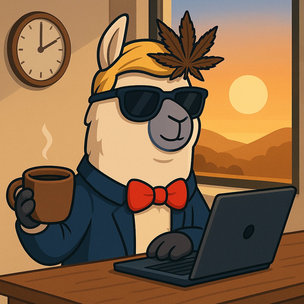 BerlinTechLama's tweet image. Early bird gets the worm...or in my case, the latest Layer 2 updates. Now where&apos;s that coffee at? #MorningCode