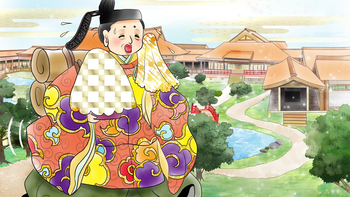 「昔のイラスト紹介 福娘童話集昔話22(簡易版)25(フルバージョン)「かぐや姫」」|愛ちん（ゆめみ愛）のイラスト