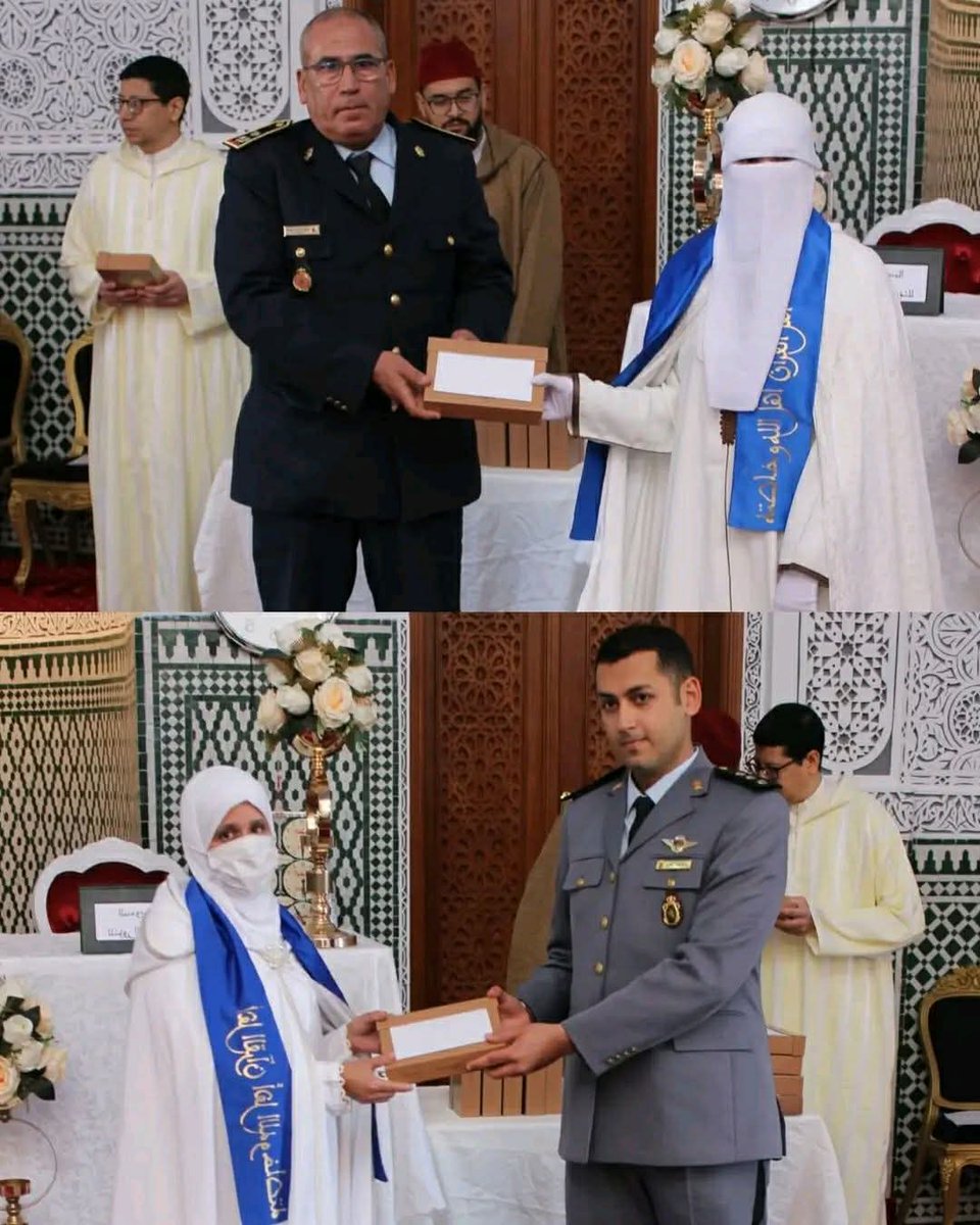 🔴 اقليم درويش : تكريم 30 حافظة لكتاب الله من طرف السلطات المعنية بالشؤون الإسلامية ، اللهم بارك على المغربيات الاحرار 🇲🇦💪