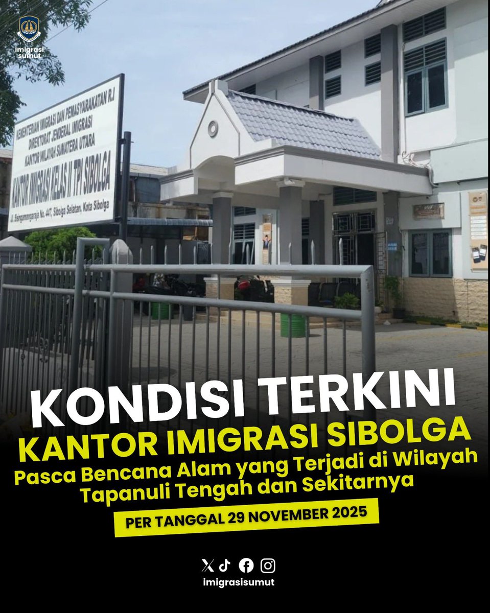 Humas Kanwil Ditjen Imigrasi Sumut tweet media