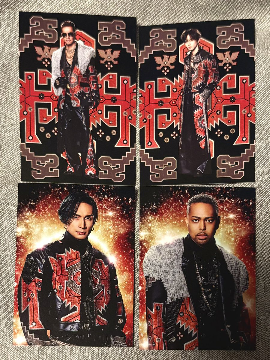 交換】 EXILE LIVE TOUR 2025 THE REASON 譲 ・アクリルスタンド