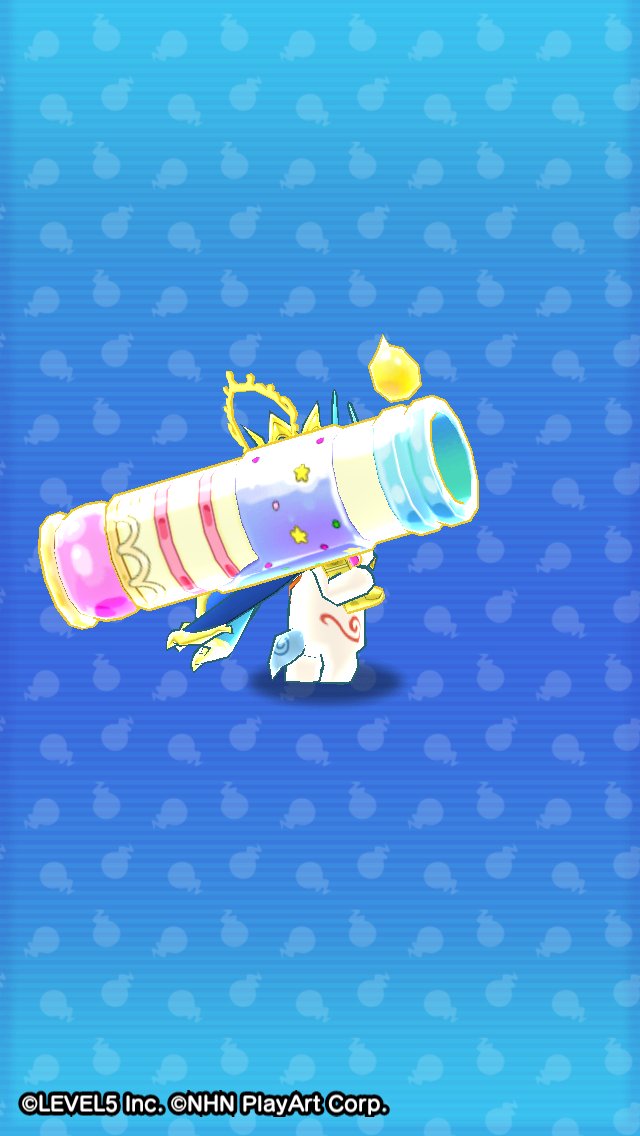 yokaiinaire1424's tweet image. 見て〜！！！ﾒｯｯｯﾁｬﾒﾁｬきゃわちでﾓﾁｭﾓﾁｭしてるキングコマさん大変良い💕💕後ろ姿見れるようになったの控えめに言って最高だしなにより必殺技放ったあとのお顔もプリチーなんよ…‼️💘💘💘
#妖怪ウォッチぷにぷに