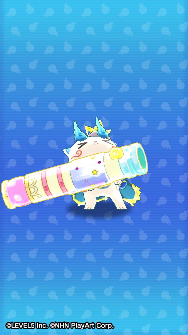 yokaiinaire1424's tweet image. 見て〜！！！ﾒｯｯｯﾁｬﾒﾁｬきゃわちでﾓﾁｭﾓﾁｭしてるキングコマさん大変良い💕💕後ろ姿見れるようになったの控えめに言って最高だしなにより必殺技放ったあとのお顔もプリチーなんよ…‼️💘💘💘
#妖怪ウォッチぷにぷに