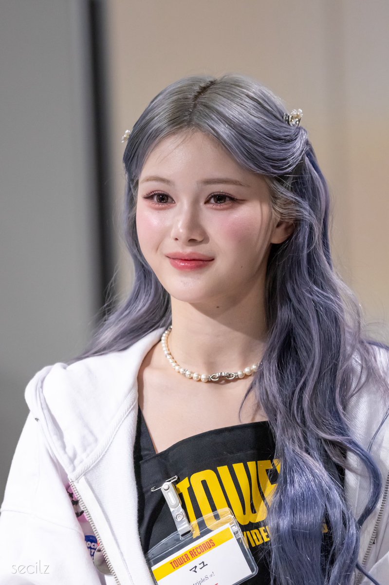 tripleS ∞! CDお渡し会 渋谷タワレコ 2025.11.28 リーダーお疲れ様