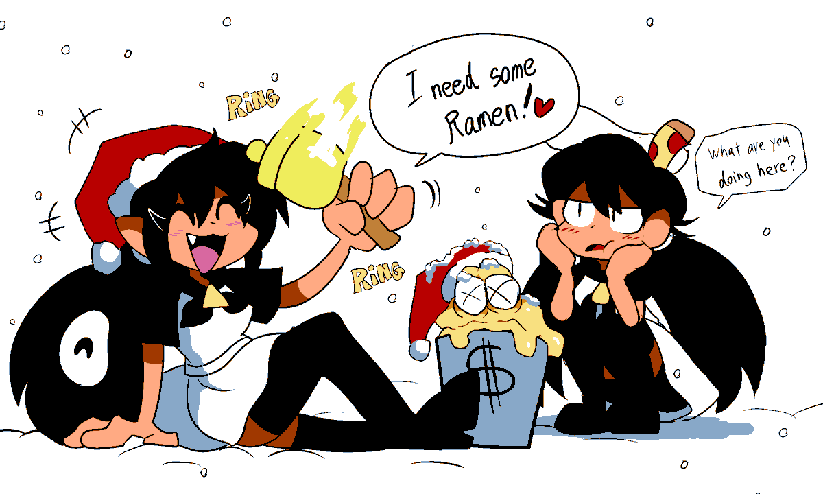 Peppina Xmas was very difficult for me, lol but it was also very