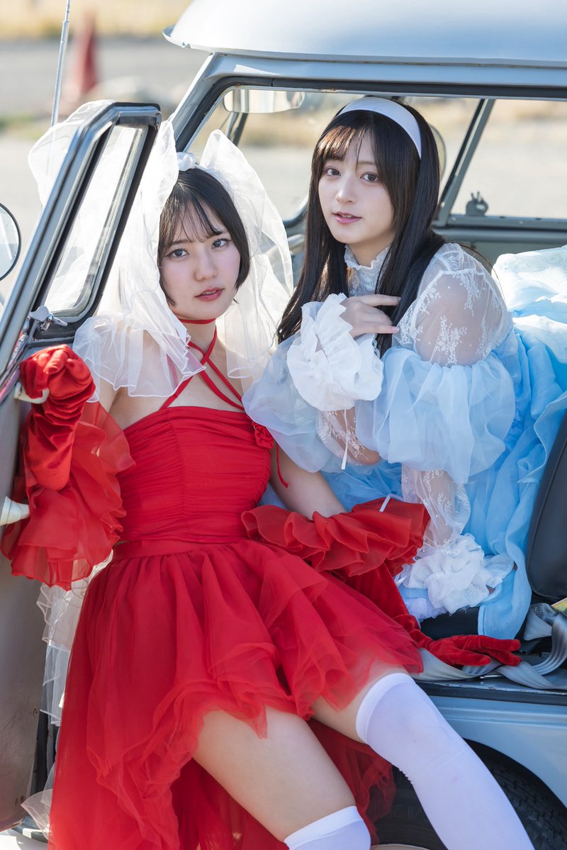 Yutap_ND85's tweet image. はるもか

model：小桜はるさん
(@kozakuraaam  @kozakuraaampw )
最椛さん
(@mokazarashi )