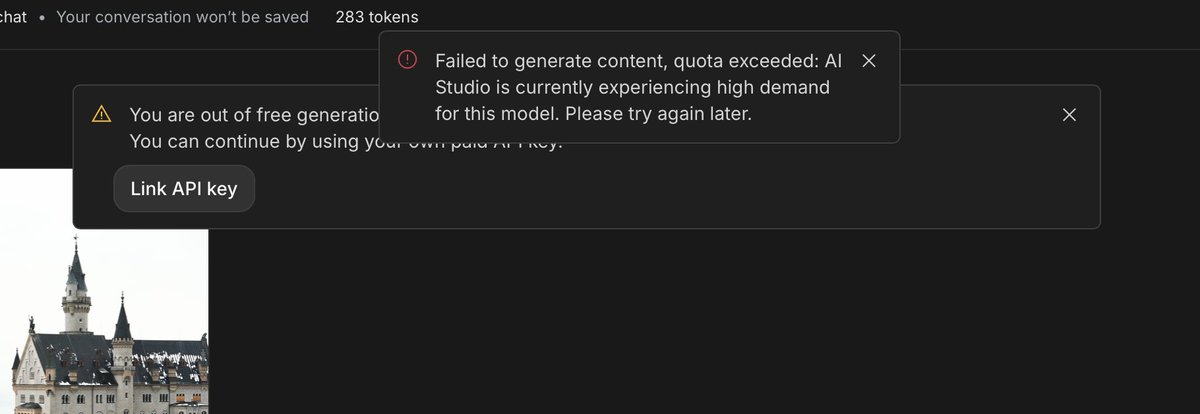 why is it so stupidly hard to give Google money and get a service in return? <a href="/OfficialLoganK/">Logan Kilpatrick</a>