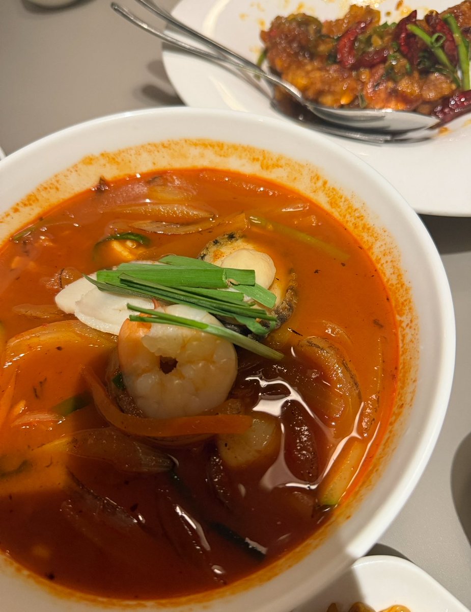 추울 땐 “삼선 짬뽕”