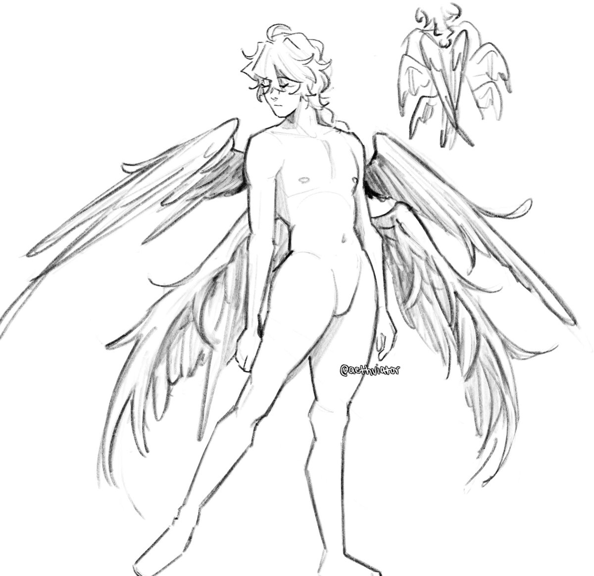 aethviator's tweet image. she’s rough but WE SEE THE VISION? #aether