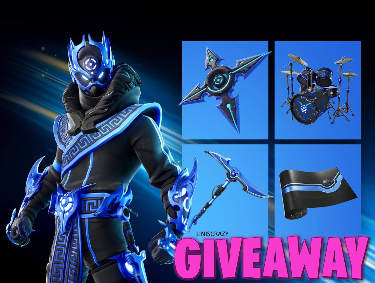 Cobalt Star Bundle (Playstation 5 Exclusive) includes:
- Cobalt Snowfoot Outfit (with LEGO® Style)
- Sapphire Star Back Bling
- Indigo Inverter Pickaxe
- Weathered Snow Stripes Wrap
- Cobalt Crash Drums
- Krackle Boost (Gold-painted Style)
- Discotheque Wheels (Gold-painted