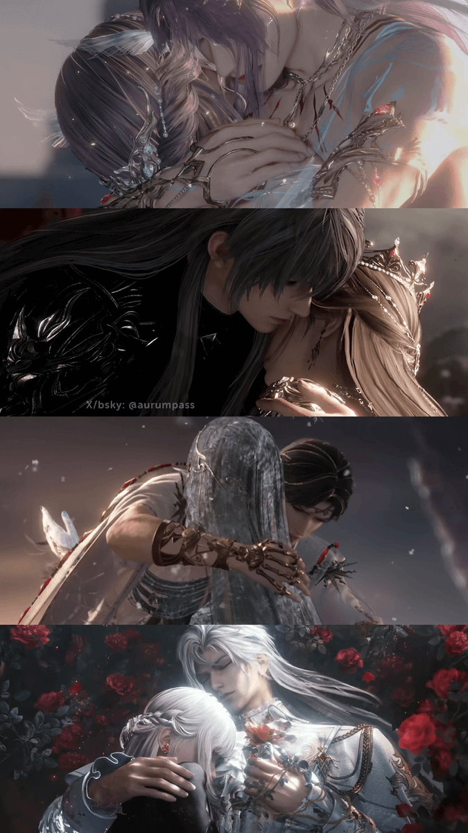 their final moments together