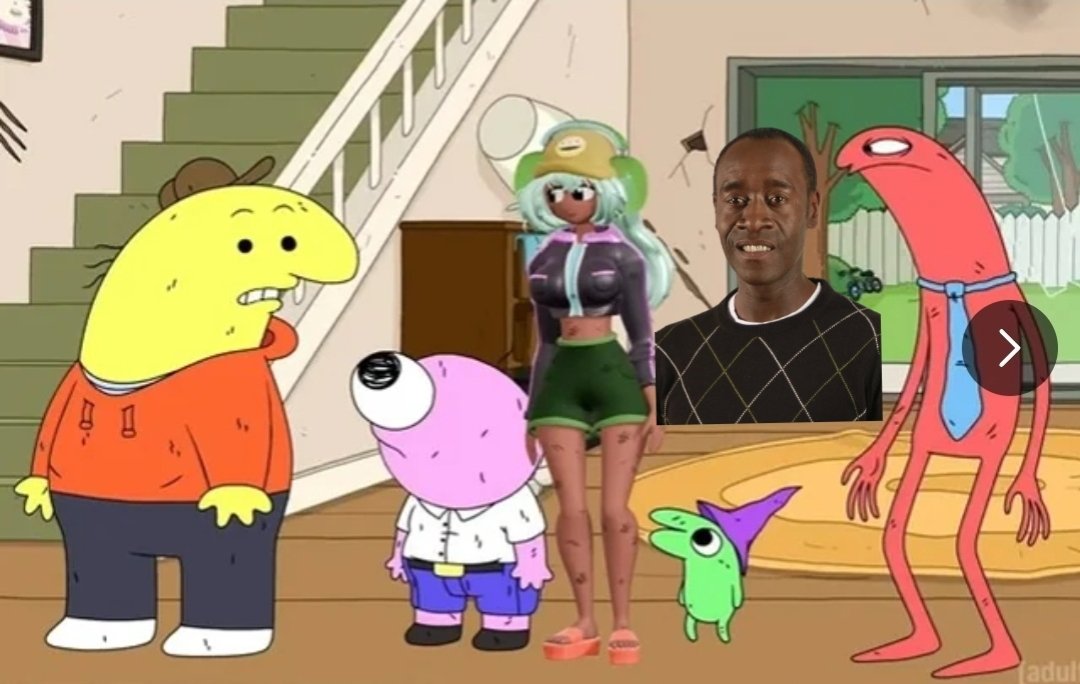 All the Smiling Friends are here

#DonCheadleDay