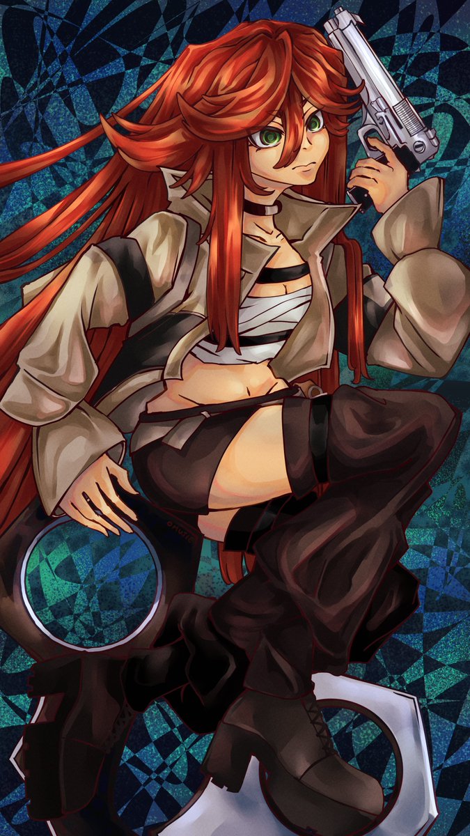 Riyo 🔫 Gachiakuta