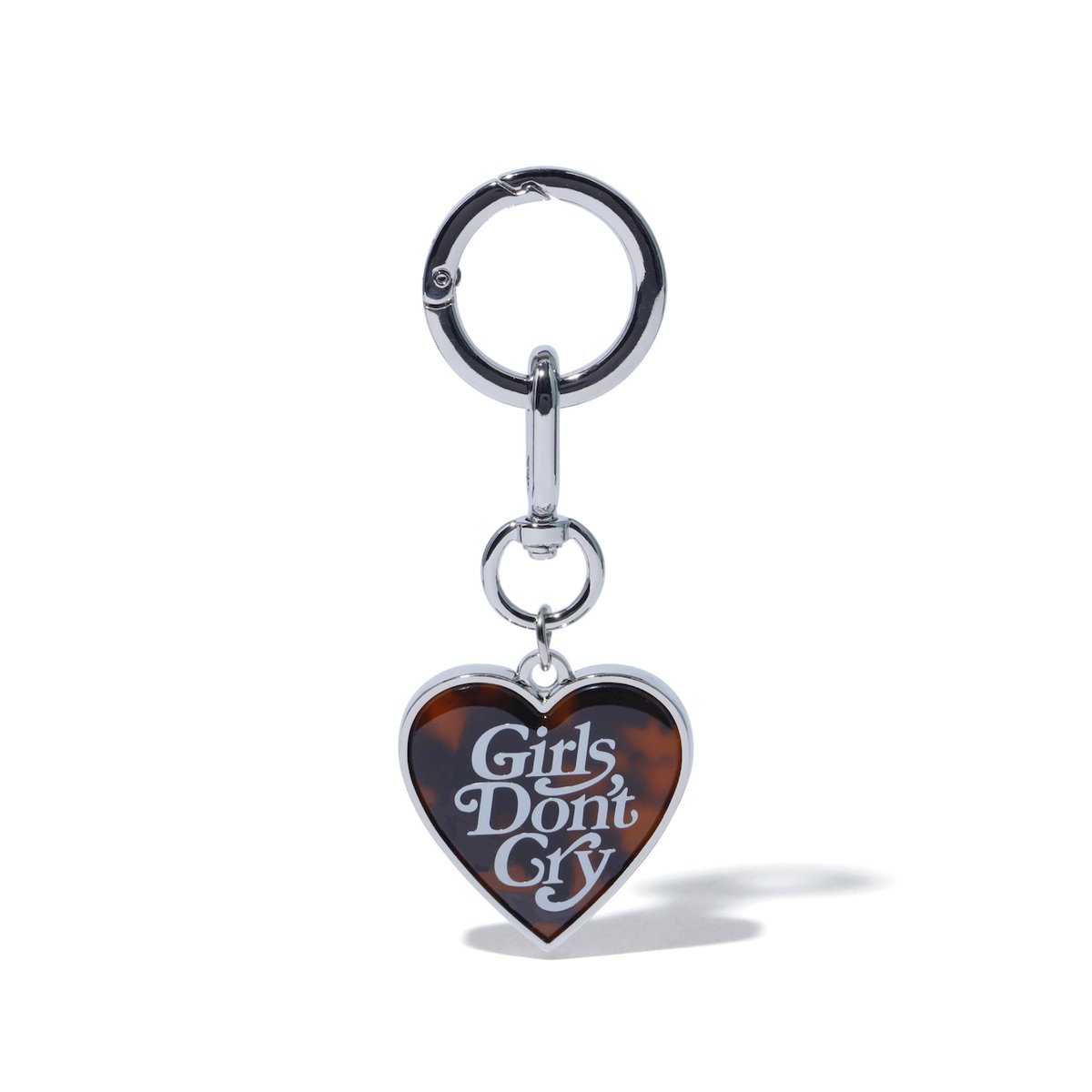 Girls Don't Cry『Tortoiseshell Pattern Keyring』のWEB抽選が開催