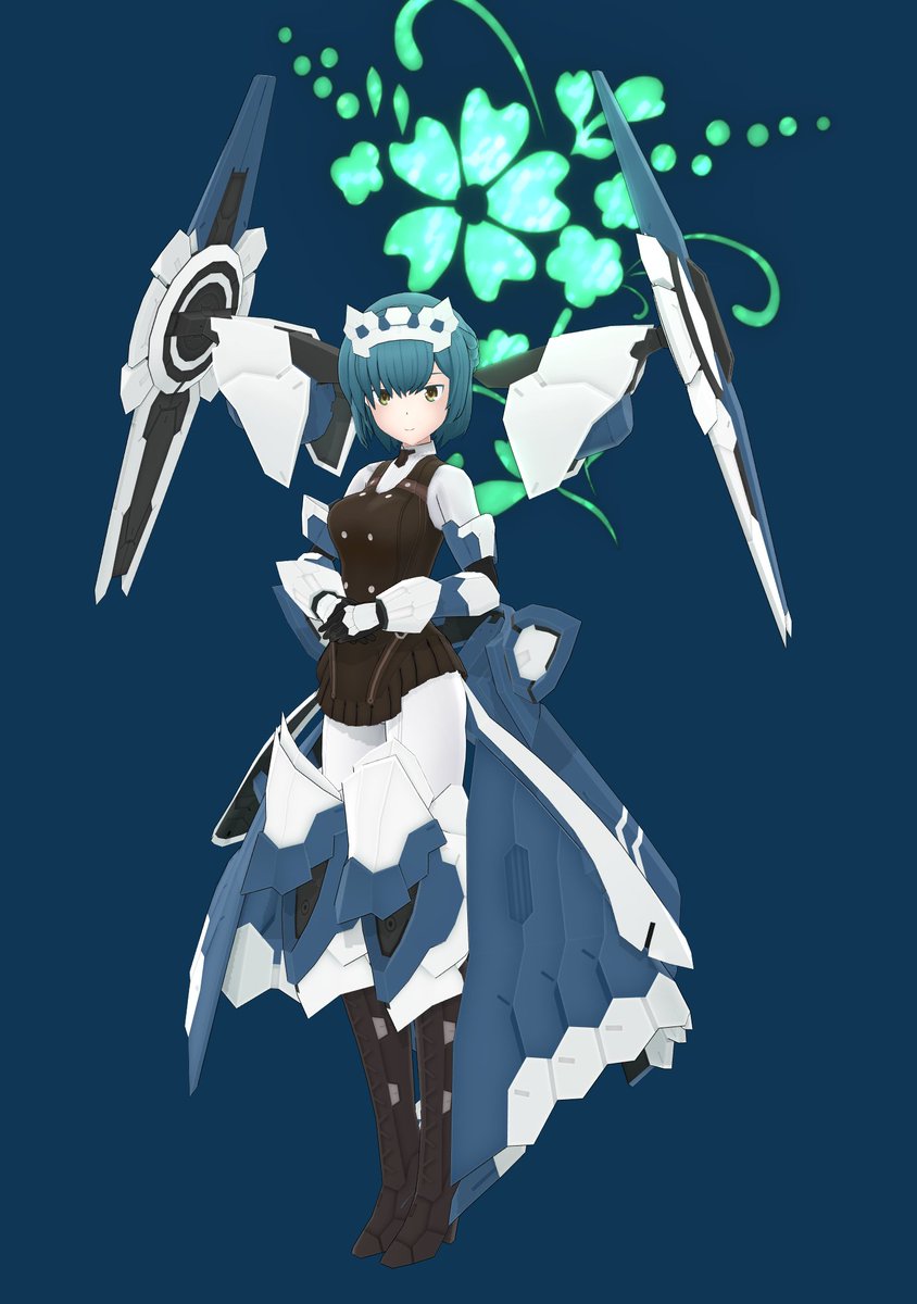 ミアさん専用スーツです🇫🇷