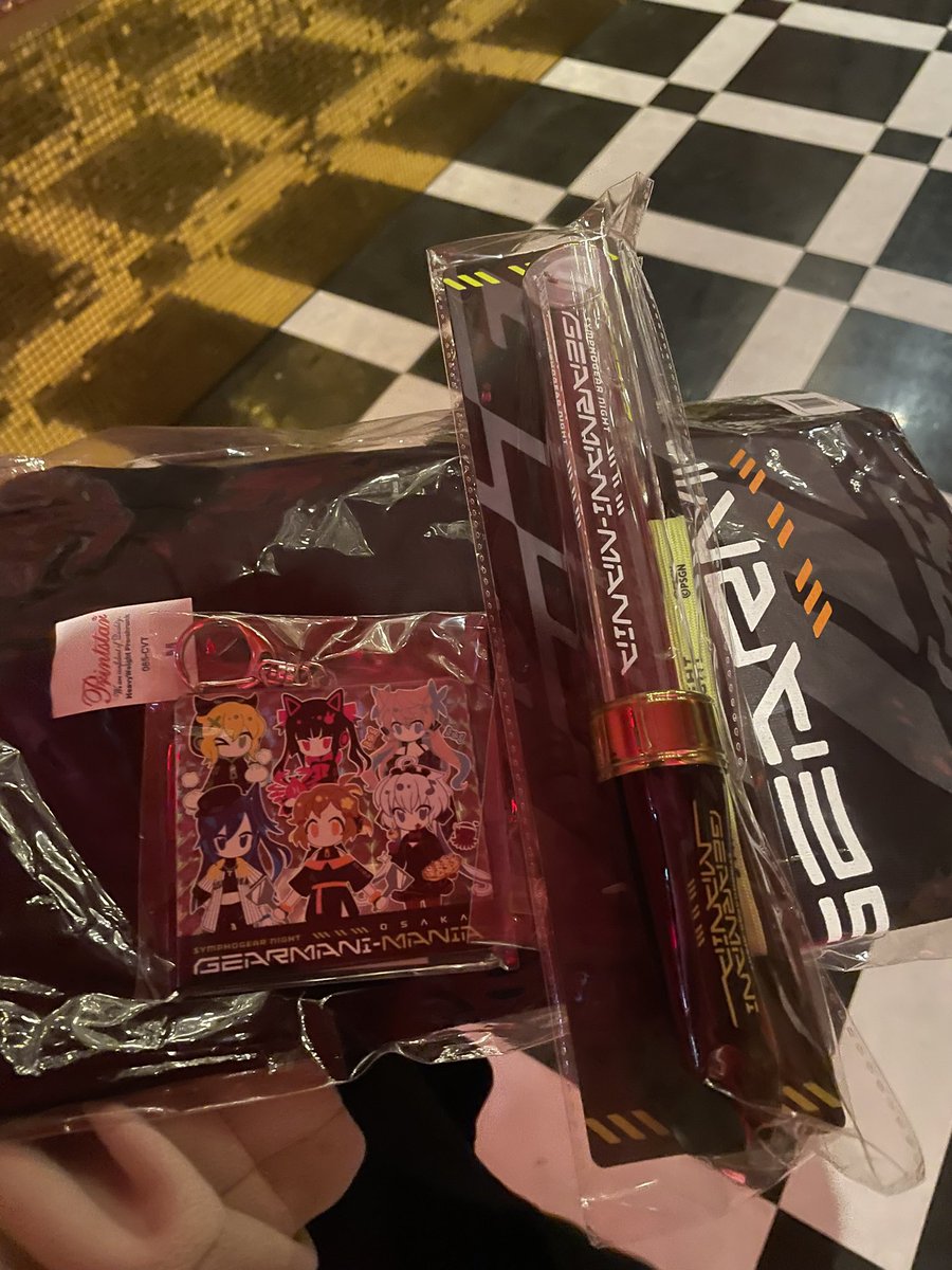 sag_0418's tweet photo. ギアマニ楽しみます😊 https://t.co/4Q36Mkquch