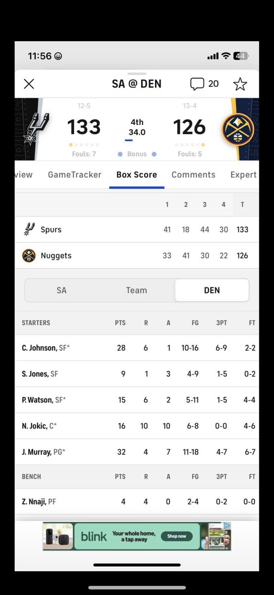 TrillTrizzy's tweet photo. @nbastats @NBAStatAuditor give us the rebound back https://t.co/4gwpExHoTK