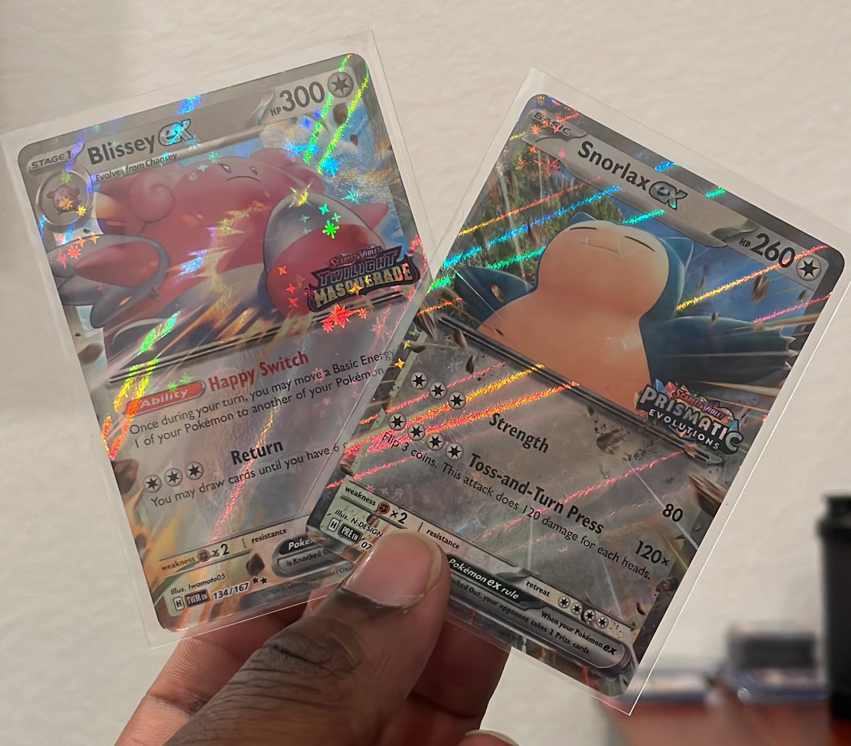 Shoutout for o <a href="/JohnnyCrambo/">Johnny Crambo</a> for sending me these stamped promos cause i couldn’t secure ANY of those boxes 🥹