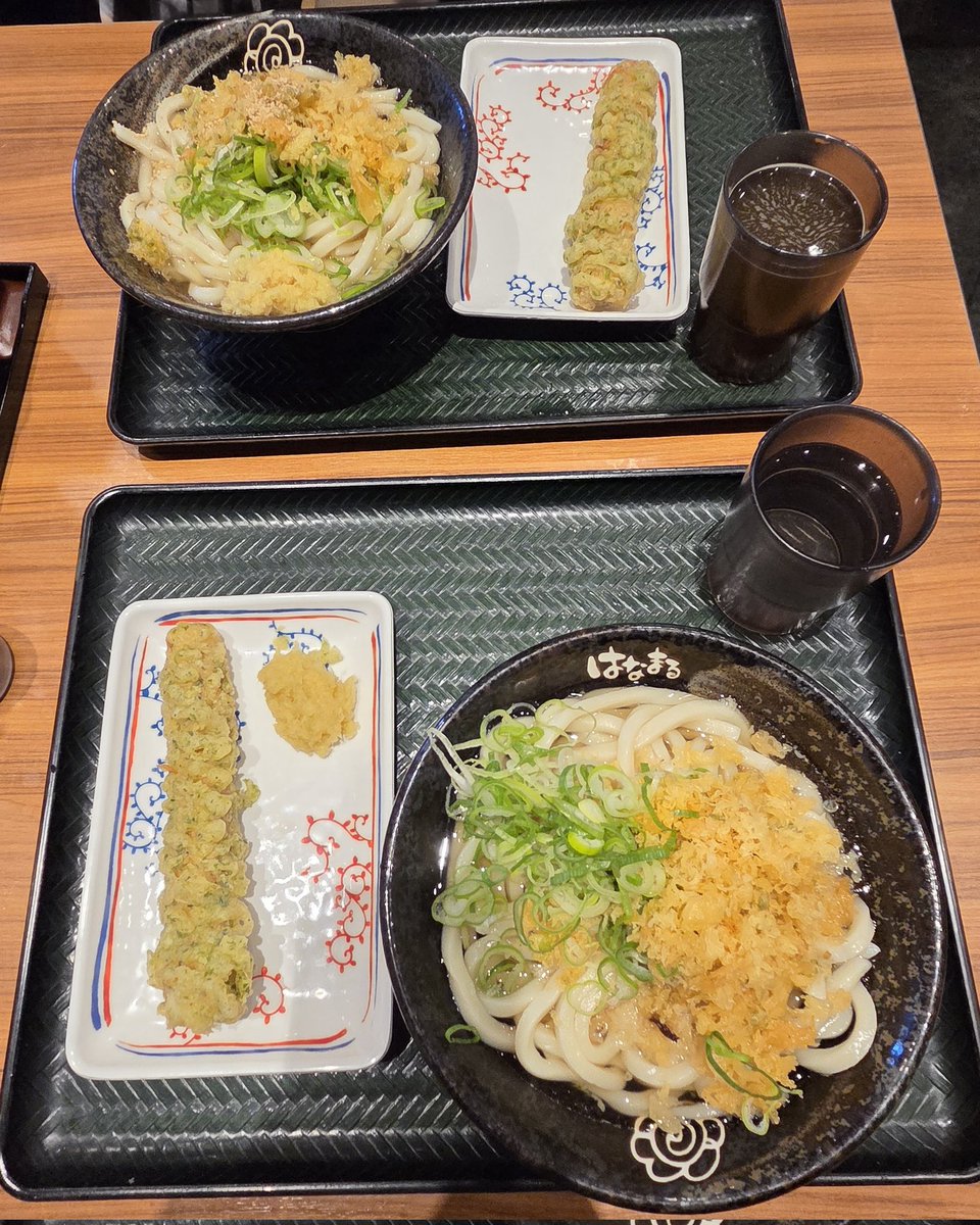 mokkum3's tweet image. 吉野家さんの優待🎁使って
はなまるうどんでランチ頂きました
ちくわの磯辺揚げの無料券も
無事消化できました😄
#株主優待 
#はなまるうどん