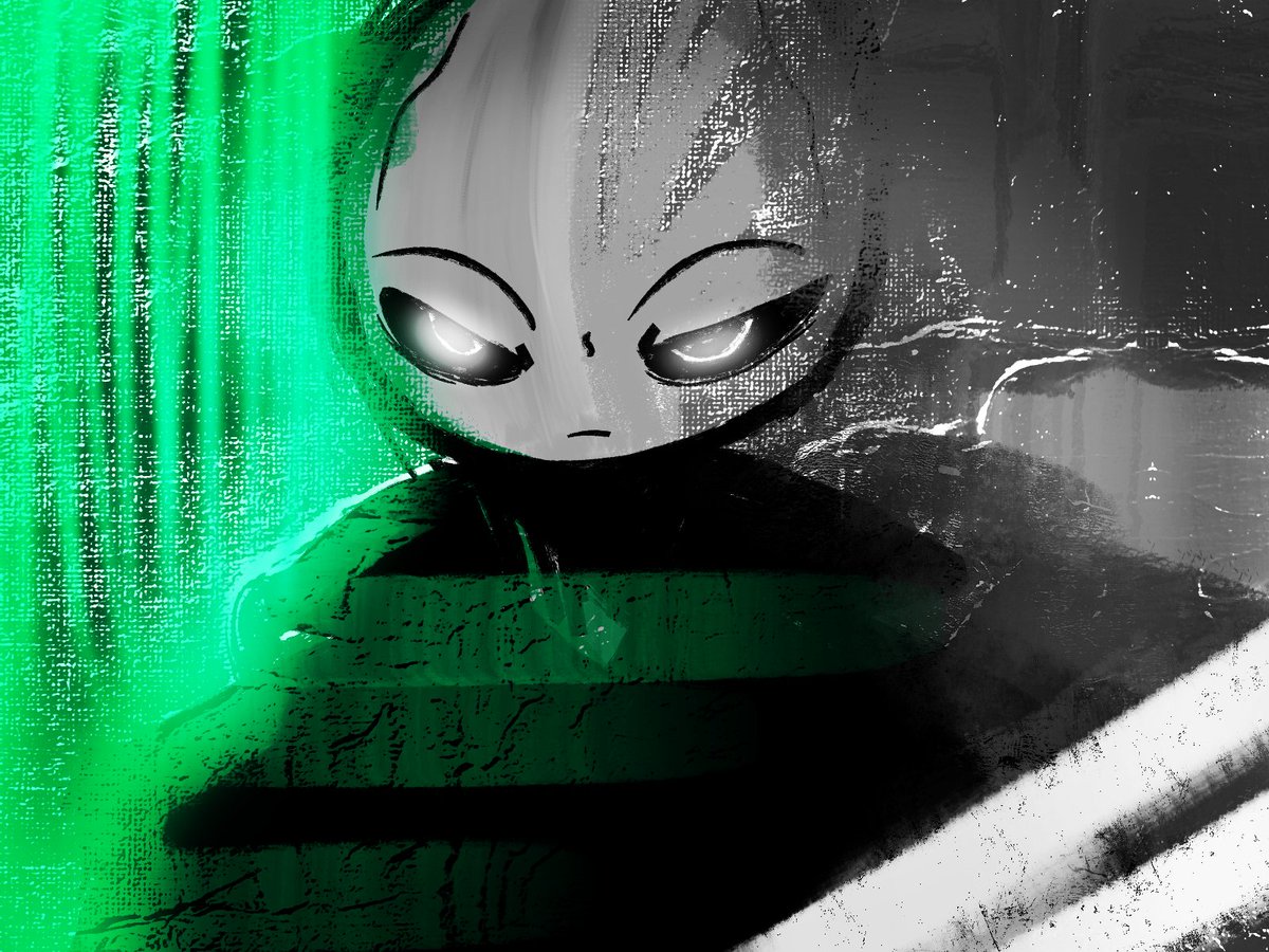 BlackGreen606's tweet image. "recodificación"

#Aliens #greyaliens #digitaldrawing #clipstudiopaintart #CLIPSTUDIO