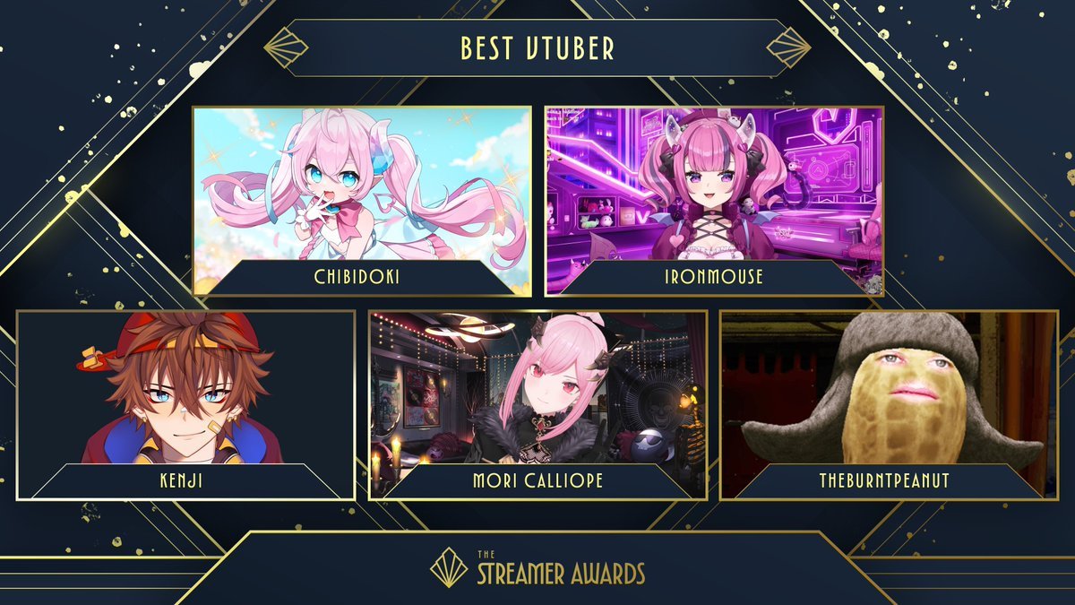The last day is here! Don't forget to vote for me and connor for best duo! It would be an honor to win with him! Also if u want vote for me for best vtuber! I am so honored to be nominated alongside so many talented people. I love you guys thank you for the support this year!