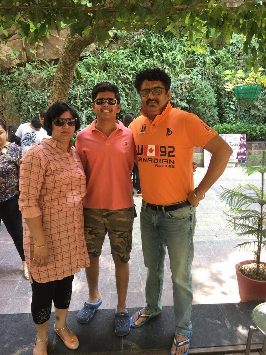 iamgajj's tweet photo. Tireless worker, devoted son, humble human, and incredible multitasker…. So proud of all you do Yash. Happy birthday darling! Keep shining bright.❤️ https://t.co/BXd9TarZPS