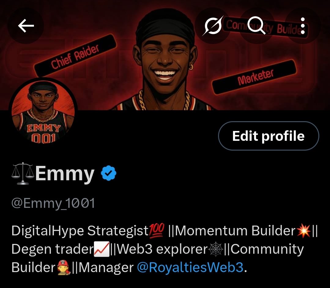 Emmy_1001's tweet photo. Evolution: COMPLETED.
Ape ➜ Human.

New PFP. New energy.
Full rebrand activated.

I’m taking this brand to the next level.
Educational, valuable, consistent content is loading.

I’ve been in the kitchen cooking, and trust me…
you’re not ready for what’s coming. 🔥🔥🔥

Rate the rebrand 1–10😎

#NewProfilePic