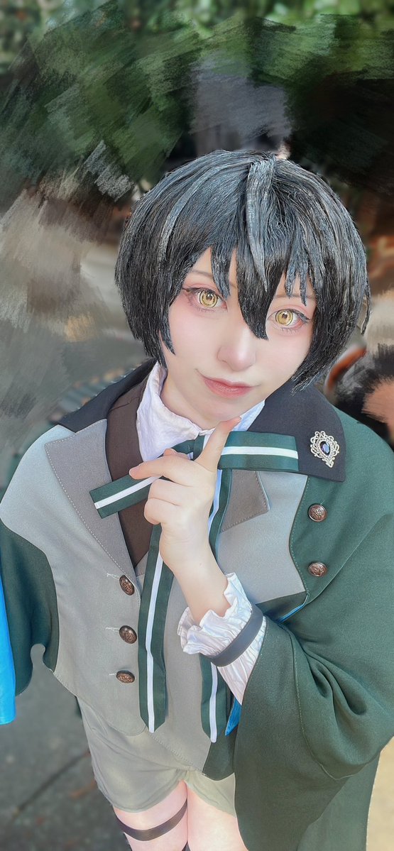 そくほ！ 久しぶりのまほやく〜！ スノウ❄️ スノホワでいます🤍きゃ