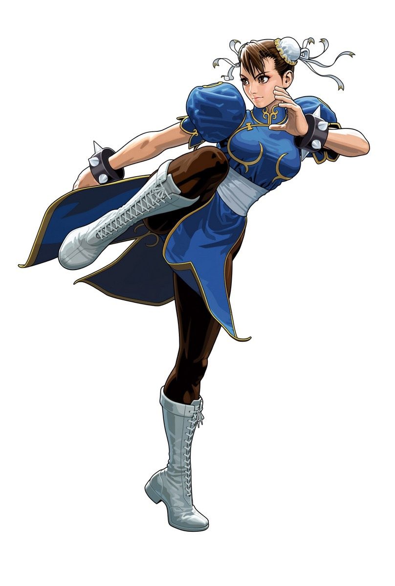 YamamotoElios's tweet image. Chun-Li artwork from Tatsunoko vs. Capcom: Ultimate All-Stars! (Shinkiro)

#ChunLi #CAPCOM #streetfighter #artwork #illustration