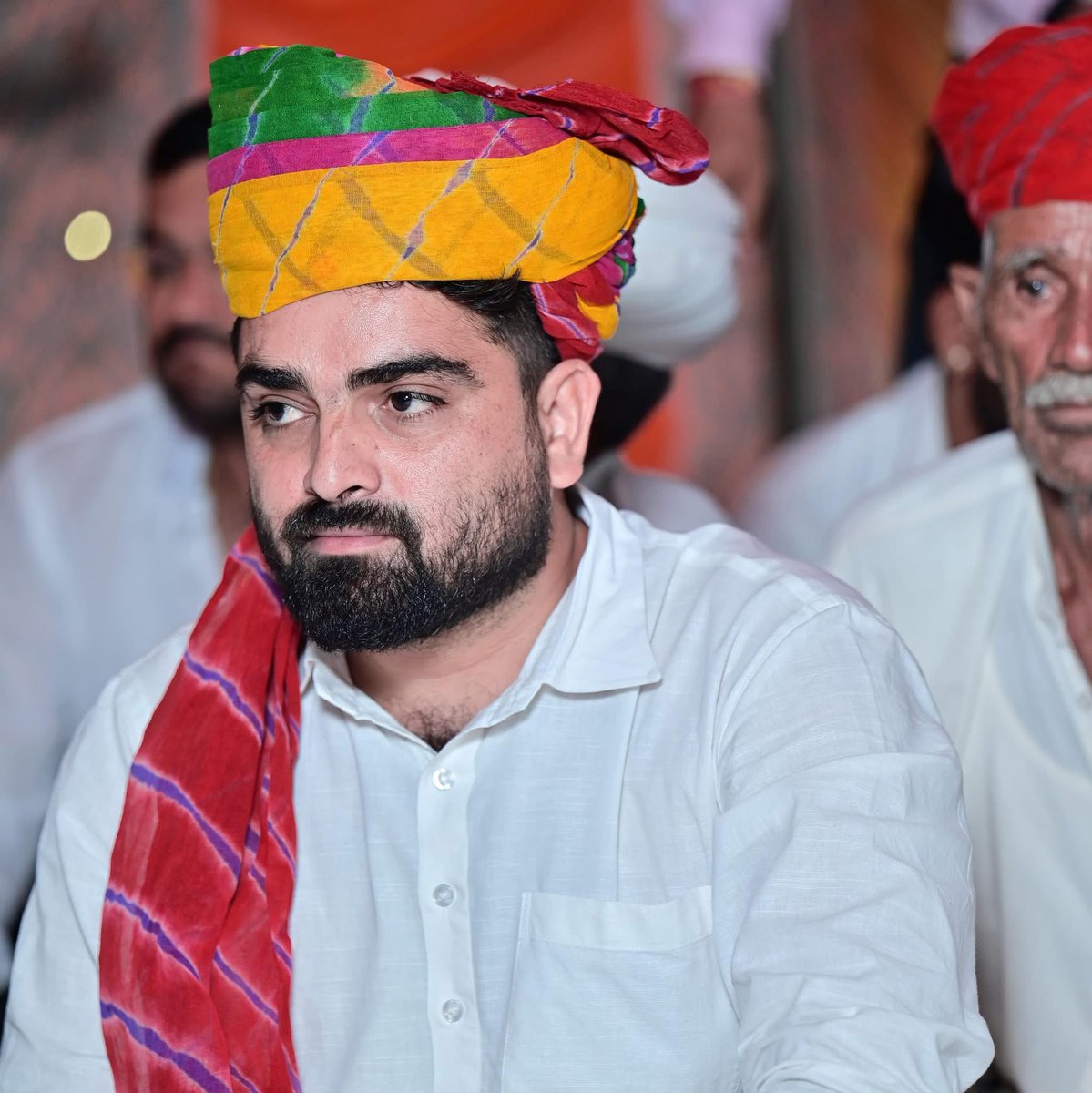 drkhichar1992's tweet image. युवा व्यवसायी, कांग्रेस के मजबूत नेता और हमारे युवा साथी @abhi_bish29 को जन्मदिन की हार्दिक बधाई एवं शुभकामनाएँ !!
गुरु जम्भेश्वर भगवान से प्रार्थना है कि आपको सदैव स्वस्थ एवं प्रसन्न रखे और दीर्घायु प्रदान करे यही कामना करता हूँ!!