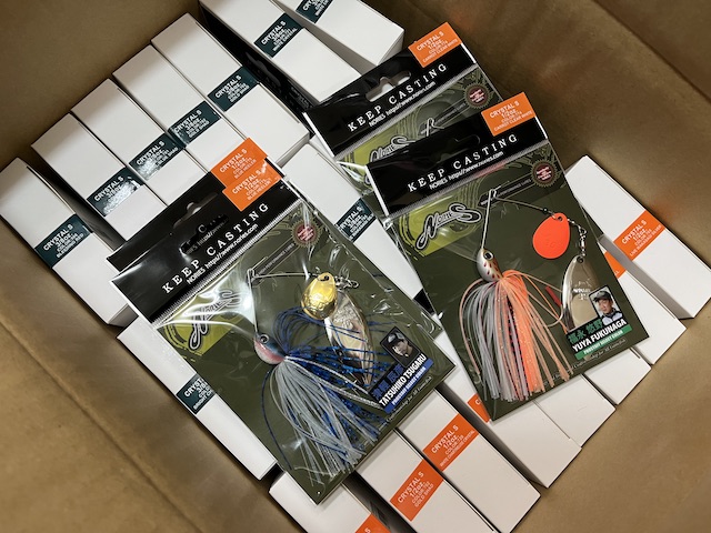 入荷情報】スピナーベイトの絶対王者👑 ノリーズ 「クリスタルS 3/8oz