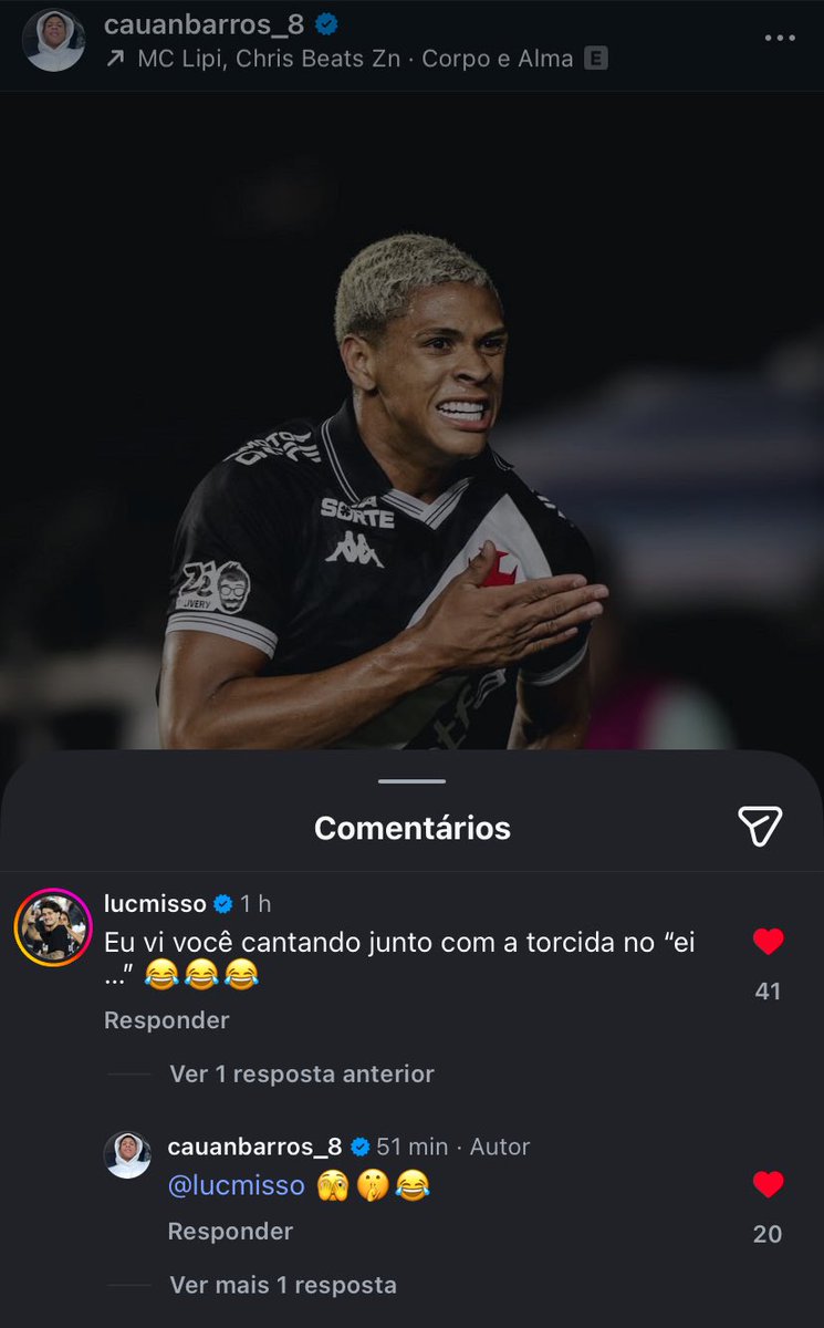 👀💢🤫 Cauan Barros Cauan Barros… 🤣

Alguém tem algum vídeo desse momento?