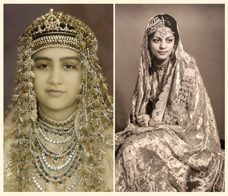 🖋️इतिहास की कलम से

CONGRESS TOUCHED MUSLIM NAWABS WITH VELVET GLOVES

ABIDA–SAJIDA &amp; SPOILS OF PARTITION

To start with, a file noting of the Ministry of Home Affairs in 1960 reveals the nervousness of the Congress regime toward Muslims and its obsession with protecting the