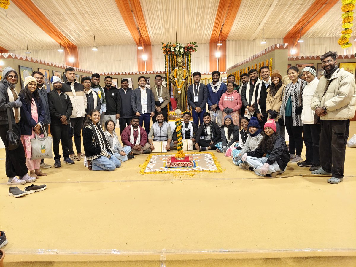 71 ನೇ ರಾಷ್ಟ್ರೀಯ ಅಧಿವೇಶನದ ಡೆಹ್ರಾಡೂನ್.
#71stABVPConf #ChaloDevbhoomi