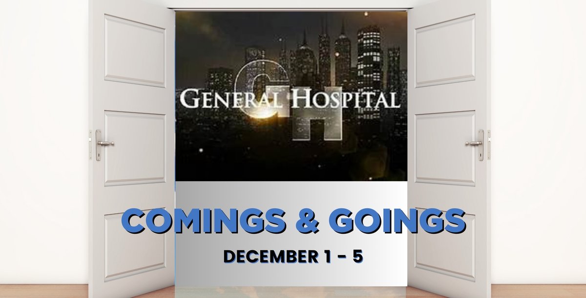 Soap_Hub's tweet image. General Hospital Comings and Goings: Family Celebrations soaphub.com/general-hospit…