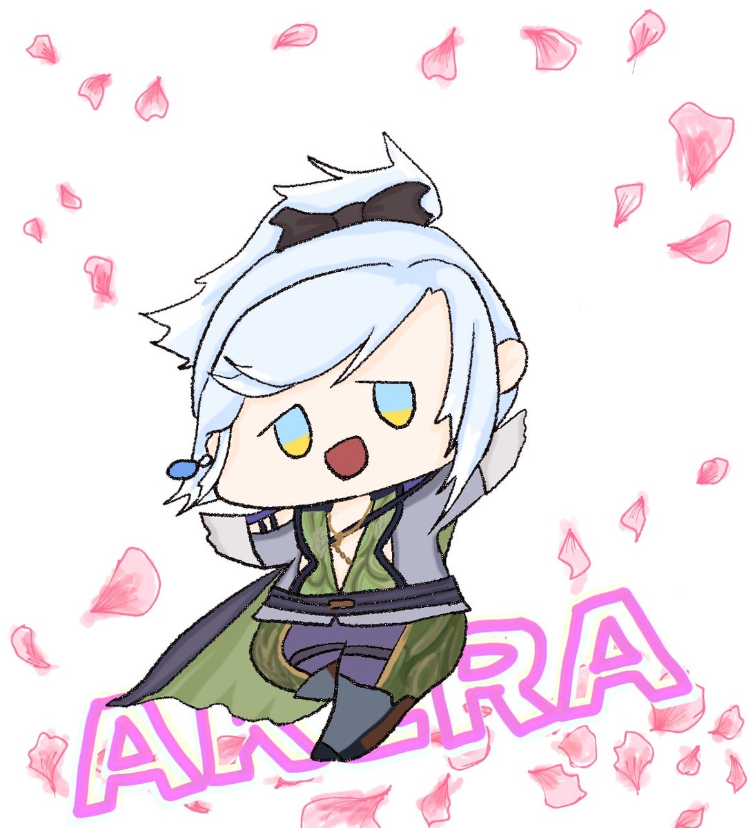 あきらくんお誕生日おめでとう！🌸 32歳の1年もいい年になりますように！