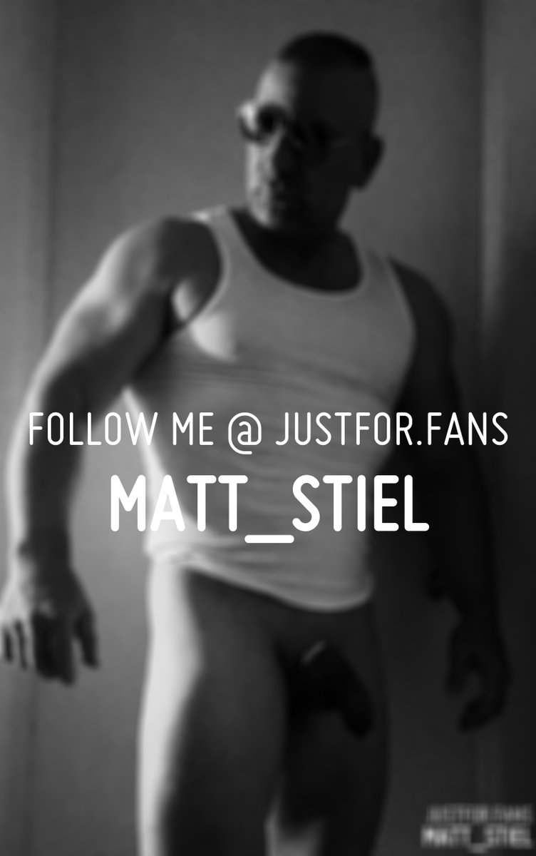 Are you subscribed to my JustFor.Fans page yet? Someone else just joined, and it should have been you! justfor.fans/matt_stiel?Sou…