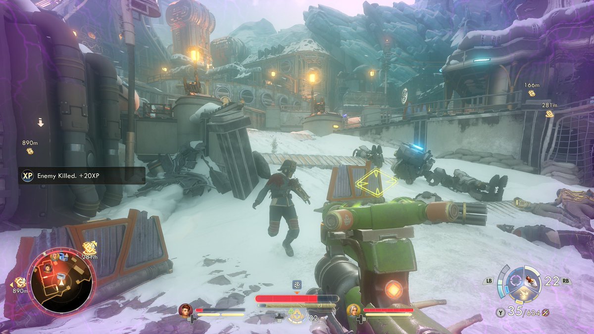 AyushRLgaming's tweet image. #XboxShare #TheOuterWorlds2 #UnrealEngine5 #VirtualPhotography #GamePass Exploring Cloister