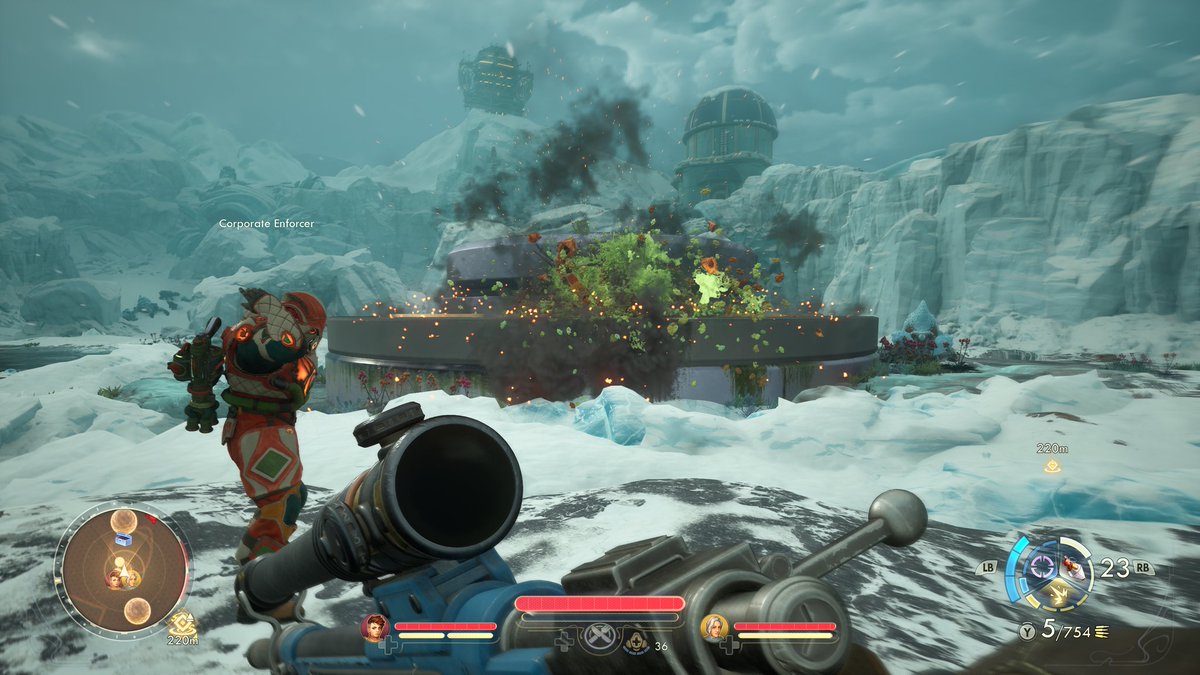 AyushRLgaming's tweet image. #XboxShare #TheOuterWorlds2 #UnrealEngine5 #VirtualPhotography #GamePass Exploring Cloister