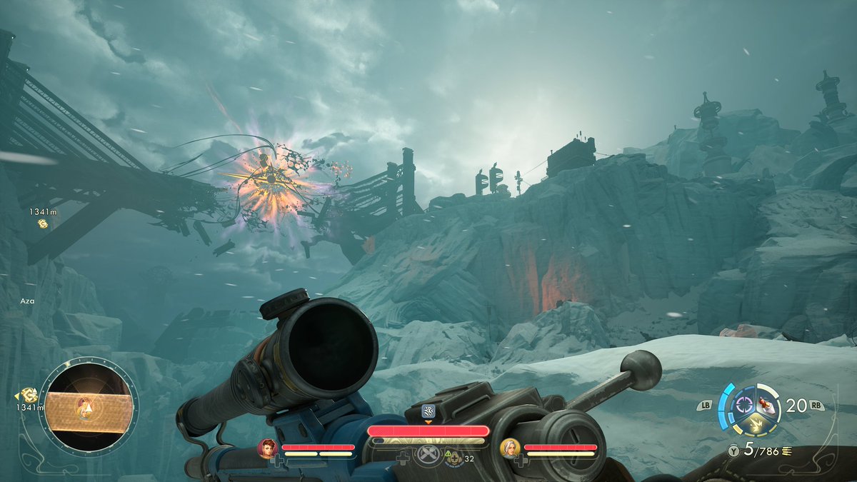 AyushRLgaming's tweet image. #XboxShare #TheOuterWorlds2 #UnrealEngine5 #VirtualPhotography #GamePass Exploring Cloister