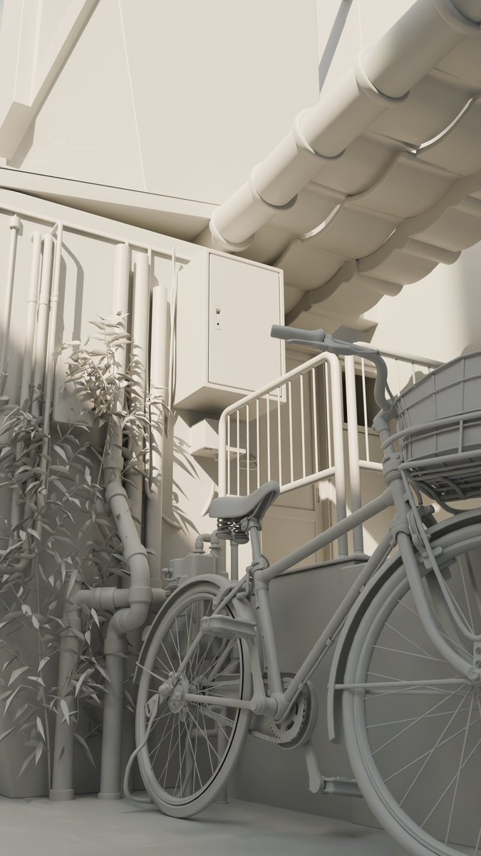 UsionFBX's tweet image. Clay-Rendered .04
#Blender3D #b3d #3DCG