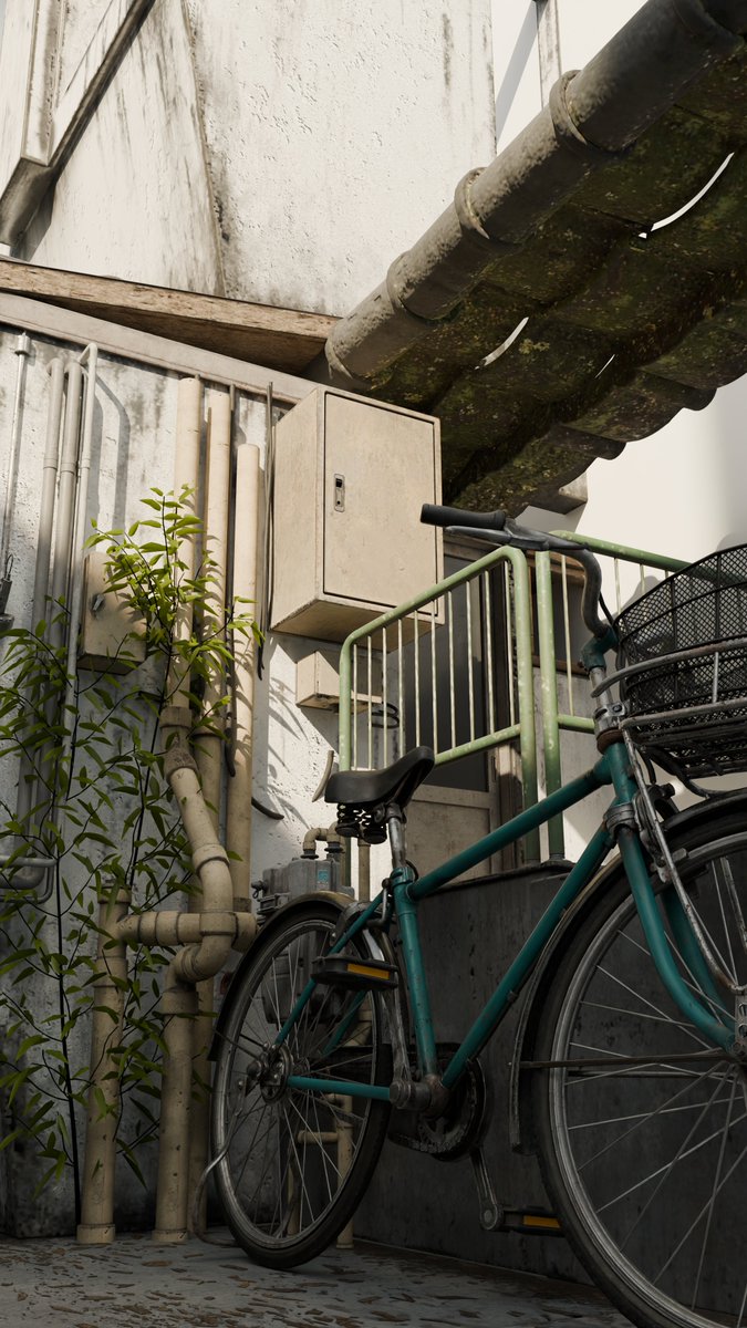 UsionFBX's tweet image. Clay-Rendered .04
#Blender3D #b3d #3DCG