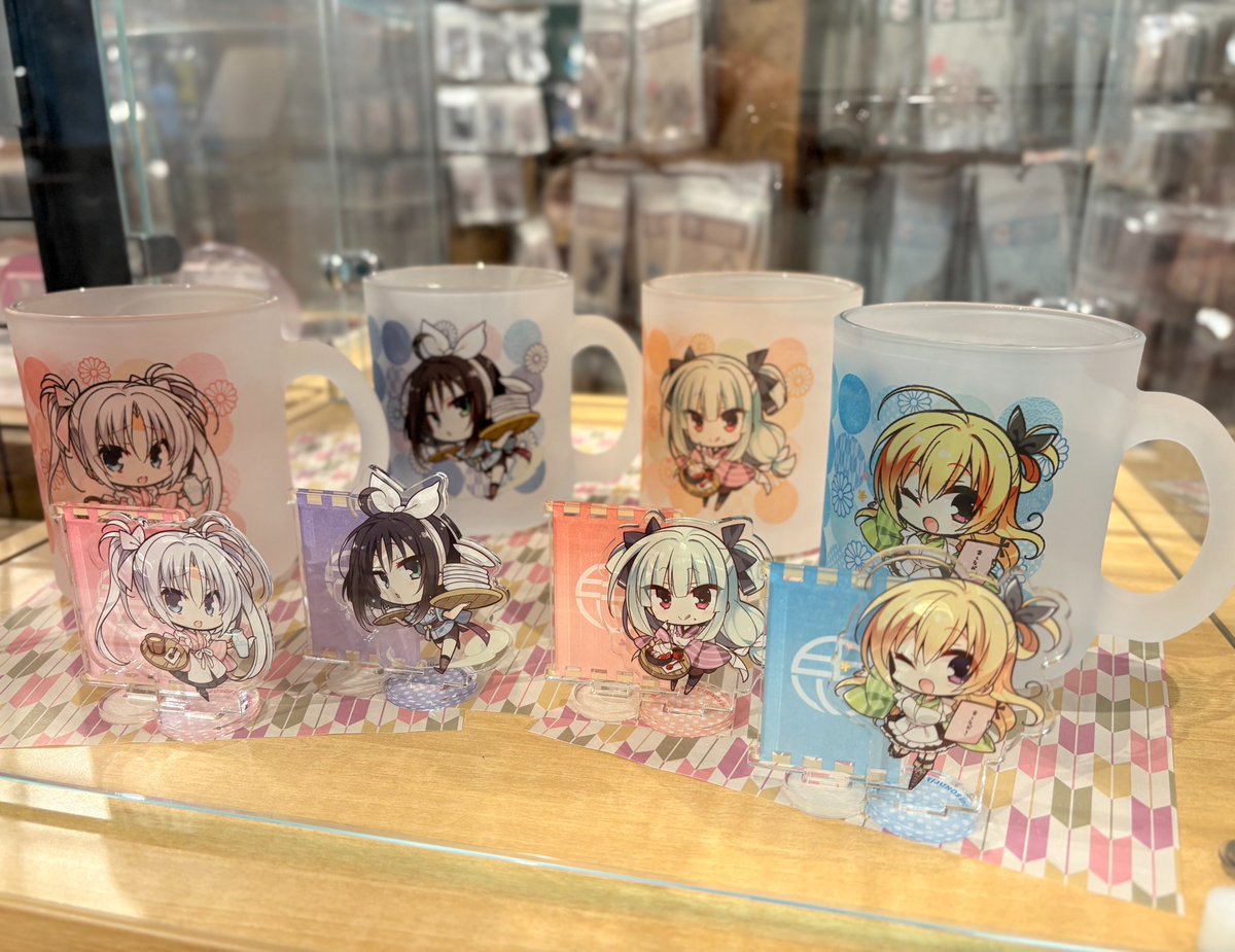 千恋*万花 モノクロイラストペーパー　初回限定特典　2枚セット 千恋*万花 モノクロイラストペーパー 初回限定特典 2枚セット 千恋