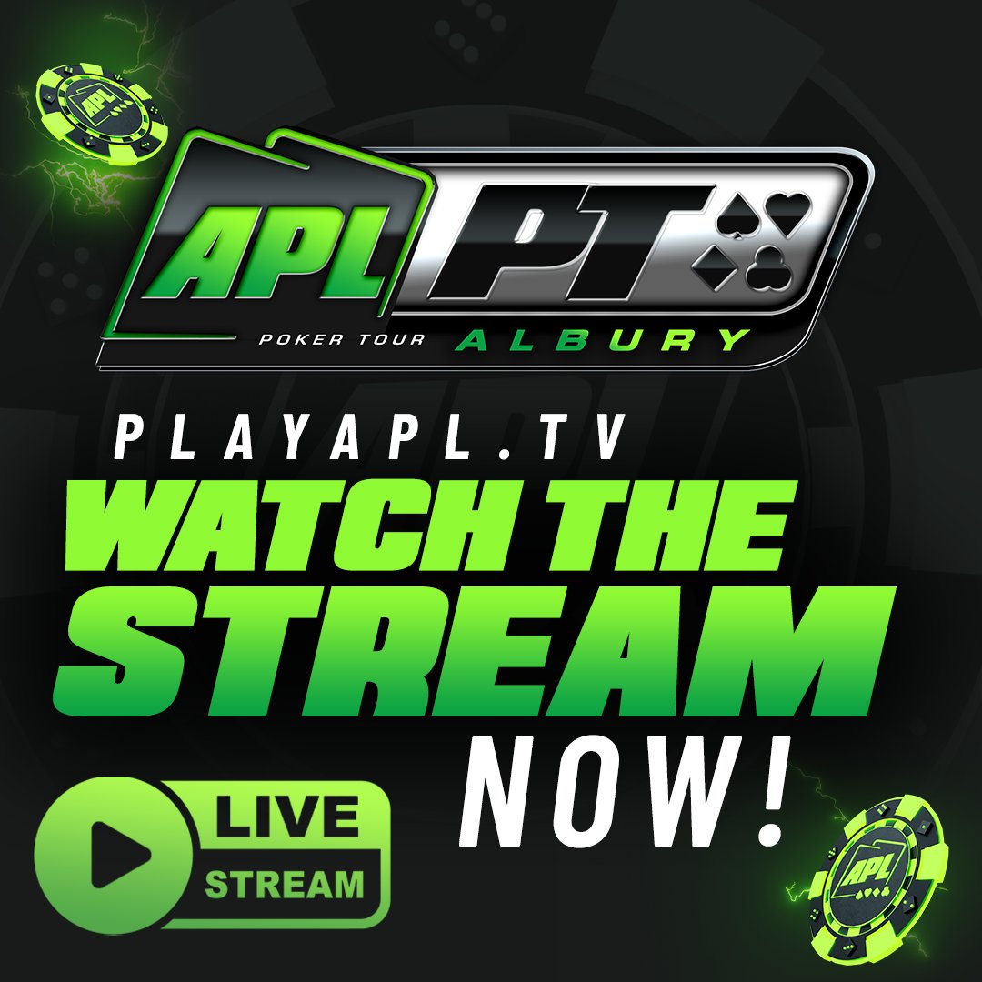APLMajorEvents's tweet image. Catch the #APLPT Albury Jackstar stream now at playapl.tv