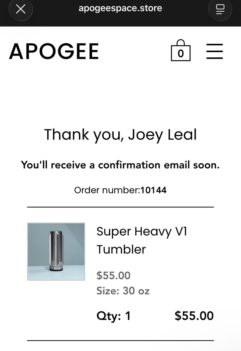 joeyigw's tweet image. Picked up a Super Heavy tumbler from @KenKirtland17 yessssirrr