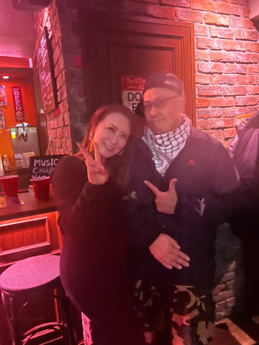 ata6raxia's tweet photo. 昨夜「KEN-BOさん最高だよねー！」って
話してたら、まさかの翌日会えた❤️
水星逆行様々🙏の終電ミラクルな夜🍸 https://t.co/DKYmF0M1sf