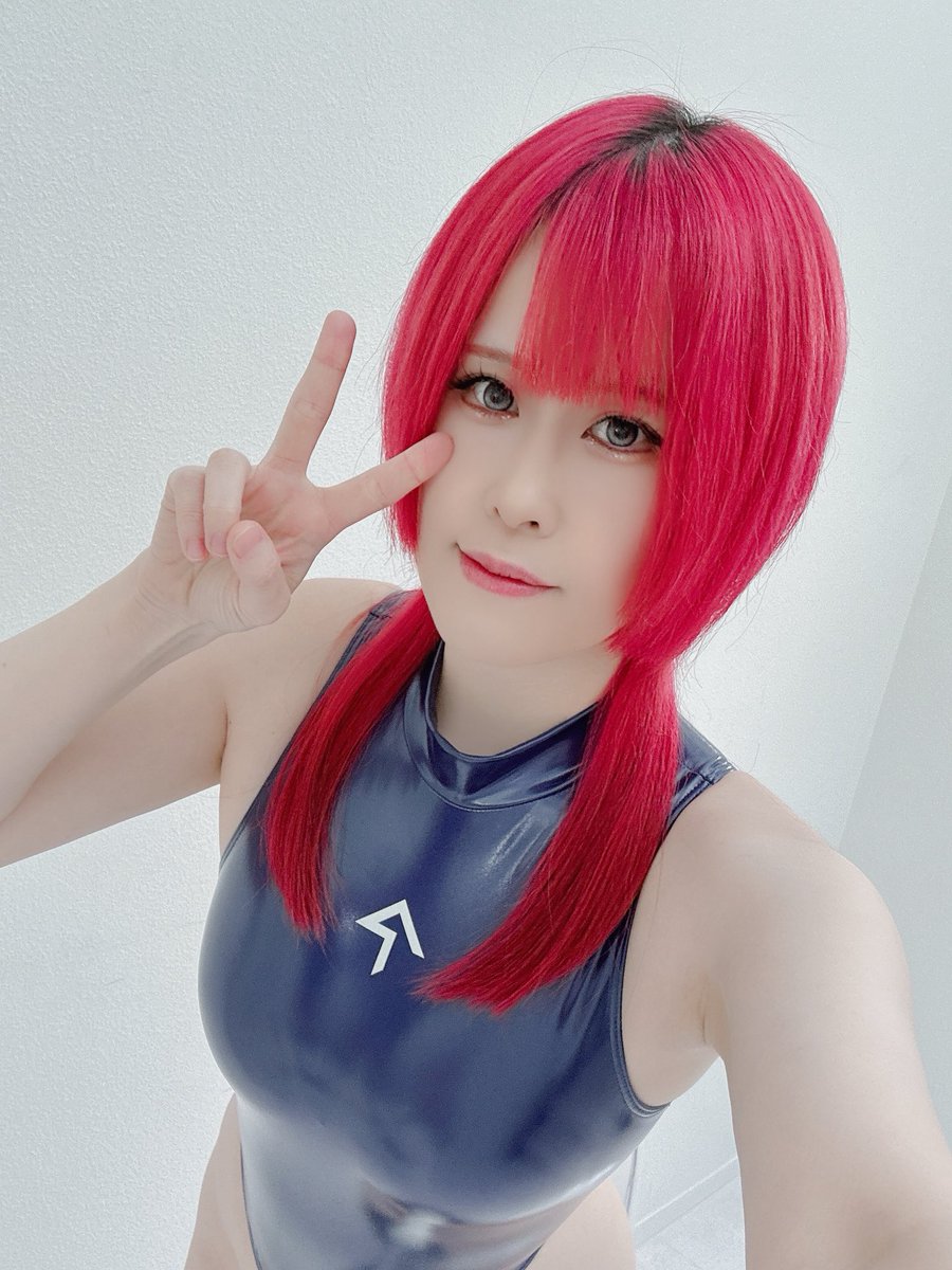 meganewosinjiro's tweet image. 11/29パラレル撮影会ありがとうございました✨
素足ハイレグもテカスパハイレグも素晴らしき叡智！！

派手髪競泳お姉さんどうかな？？

@Parallel_PS