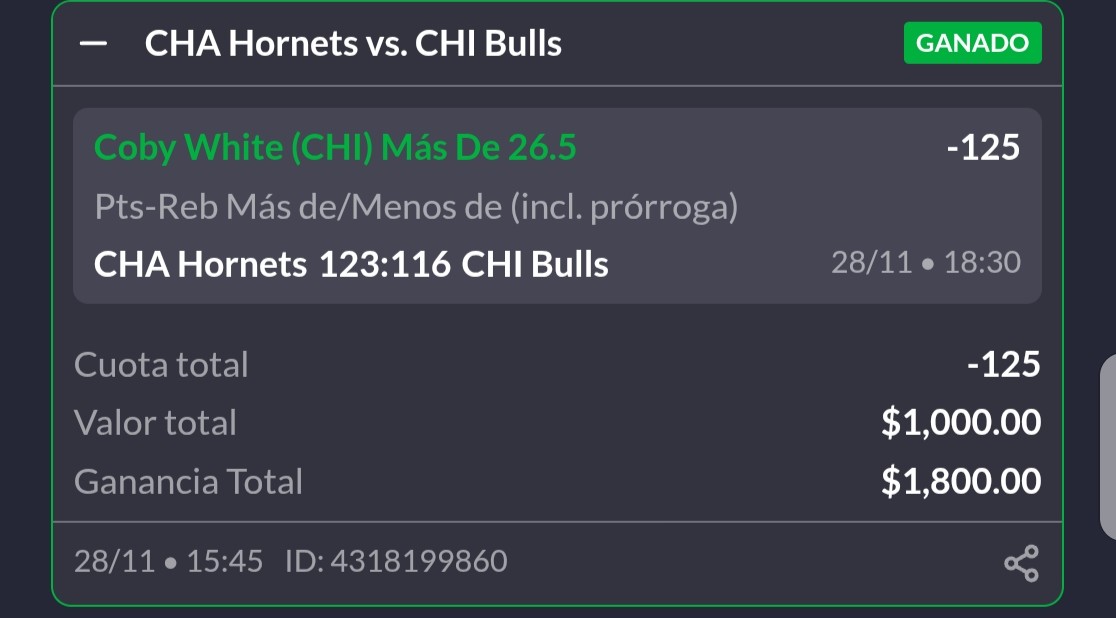 GSR9707's tweet photo. ¿Y como estuvieron tus apuestas de NBA Hoy?

Pues ..... https://t.co/VlvgKVNSrF